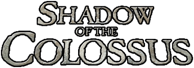 Shadow of the Colossus logo for Playstation 2